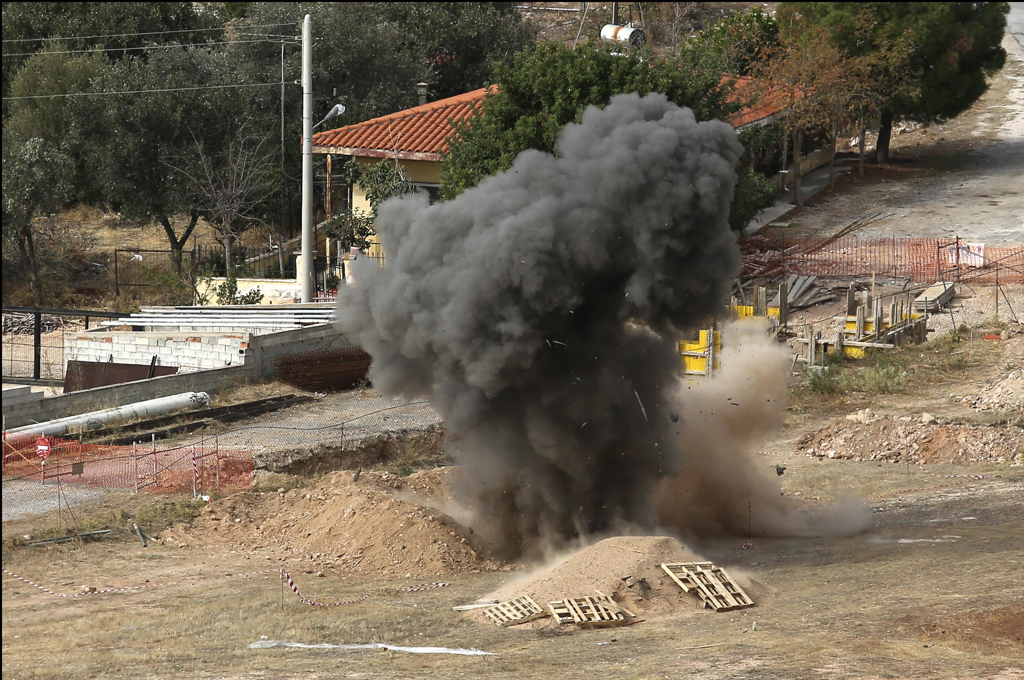Δύο στρατιωτικά βλήματα εντοπίστηκαν στη Θεσσαλονίκη