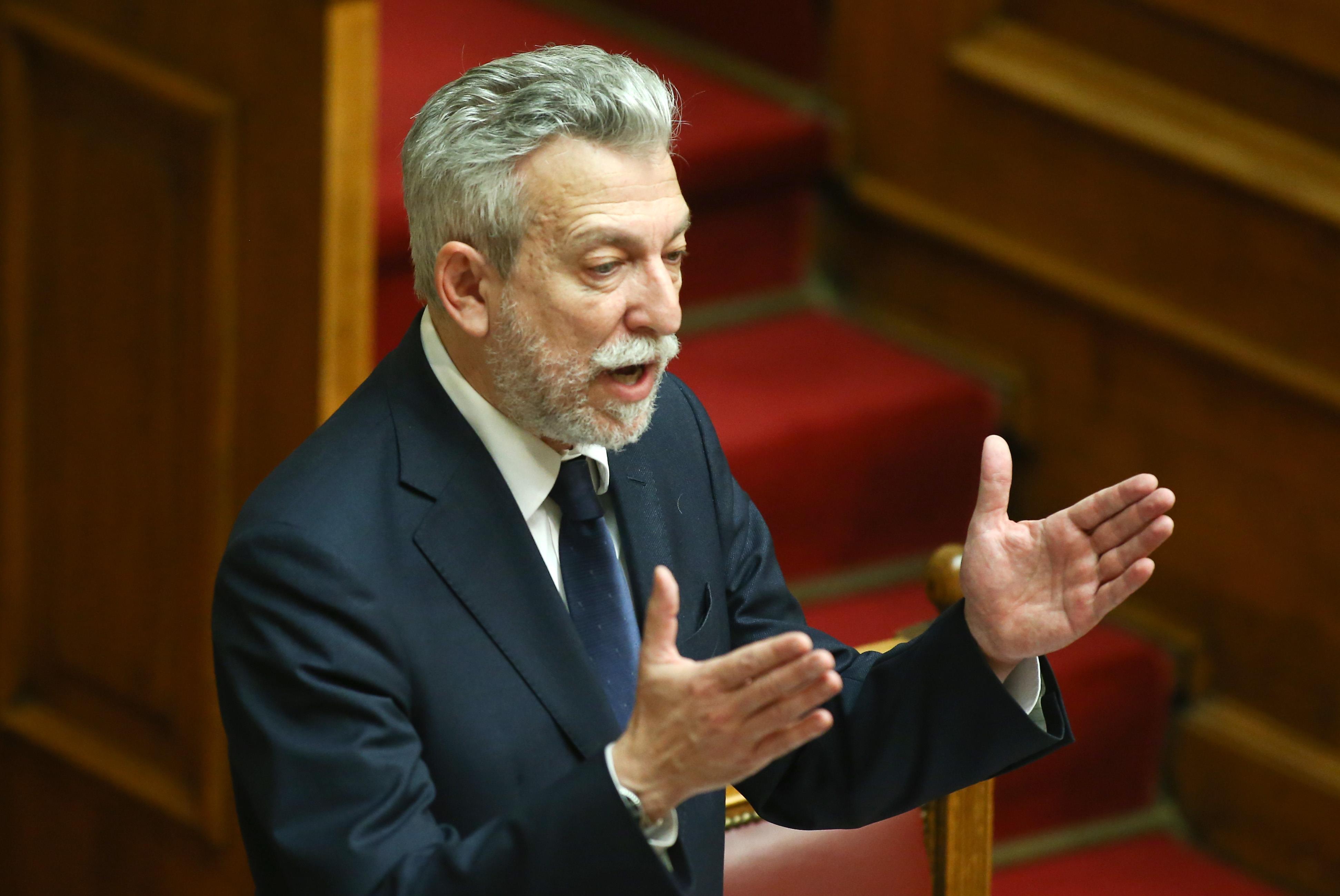 Κοντονής: Ο δολοφόνος δεν αποφυλακίστηκε με το νόμο Παρασκευόπουλου