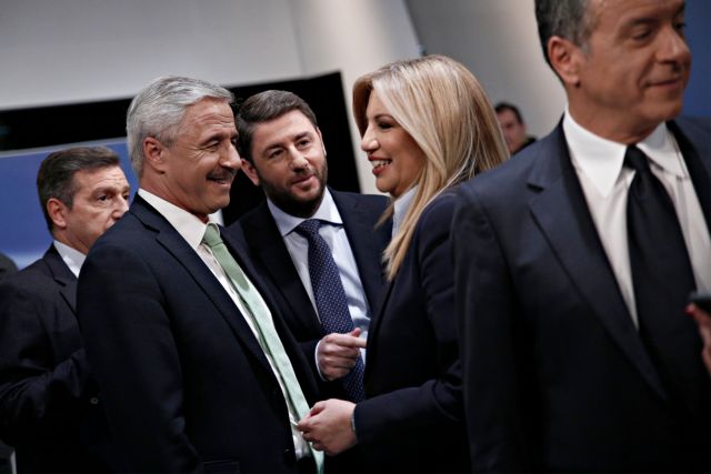 Συναντήσεις Γεννηματά – Ανδρουλάκη με άλλους υποψηφίους