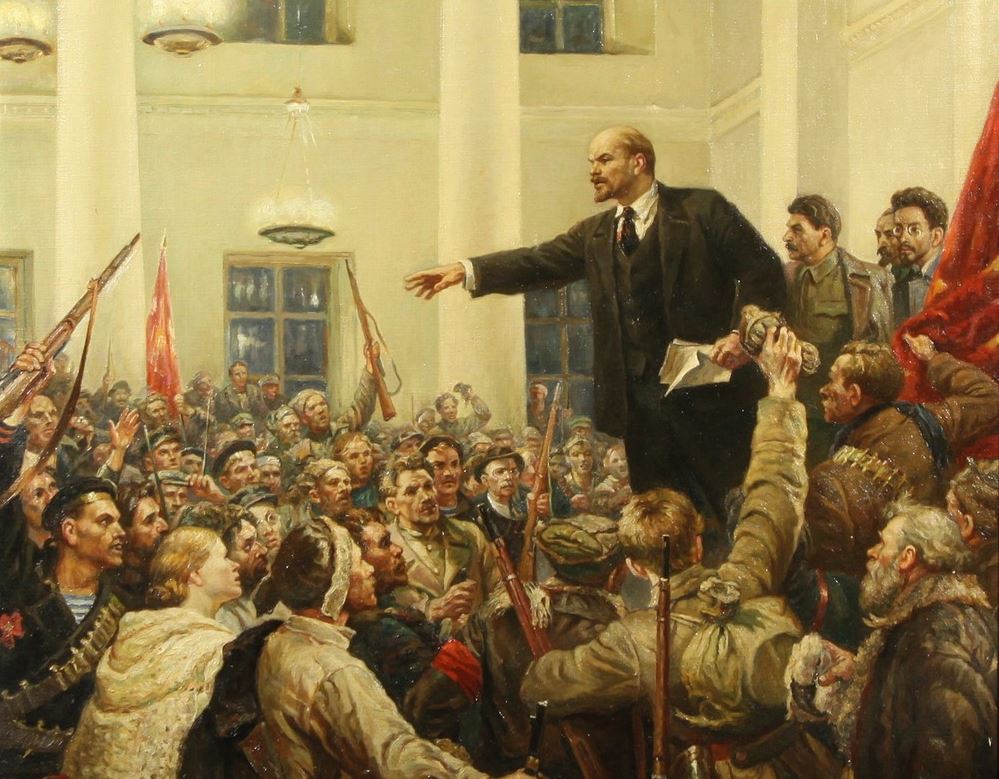 Εκατό χρόνια από την Οκτωβριανή Επανάσταση