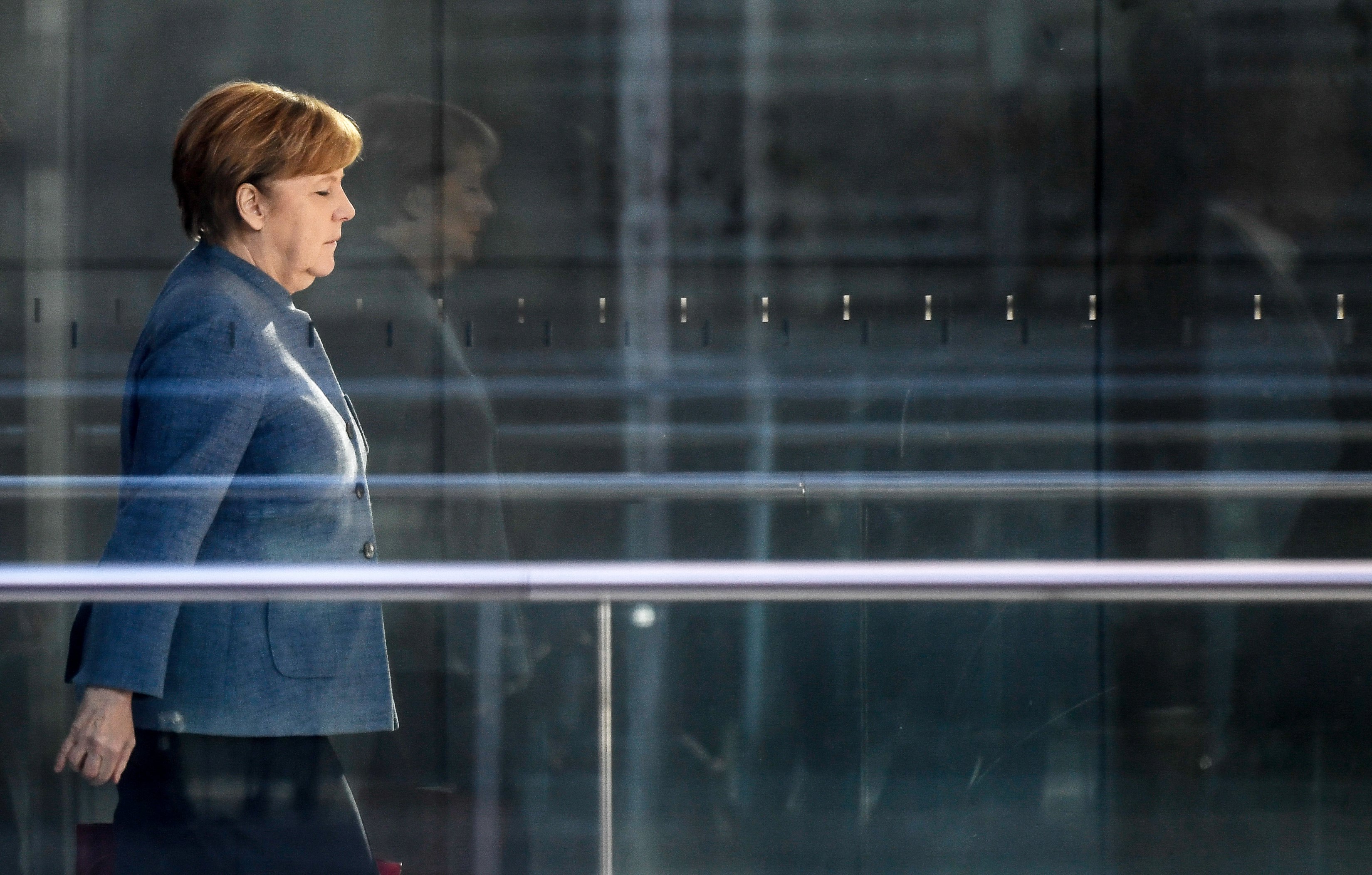 Στη δημοσιότητα απόρρητο έγγραφο για τη νέα γερμανική κυβέρνηση