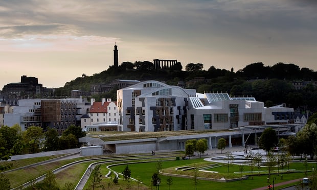 Λήξη συναγερμού στο Κοινοβούλιο της Σκωτίας