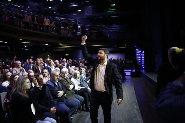 Με μεγάλη συμμετοχή η κεντρική ομιλία του Νίκου Ανδρουλάκη