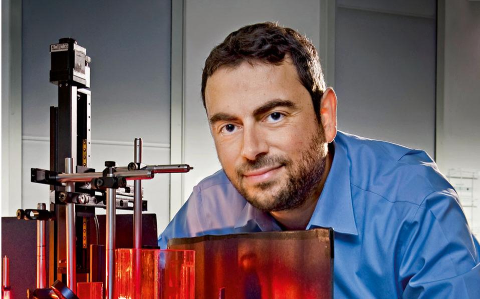 Ένας έλληνας επιστήμονας που πρωτοπορεί στη Γερμανία