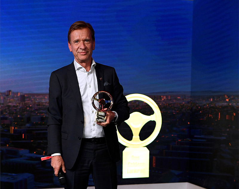 «Χρυσό τιμόνι» για τον επικεφαλής της Volvo, Hakan Samuelsson