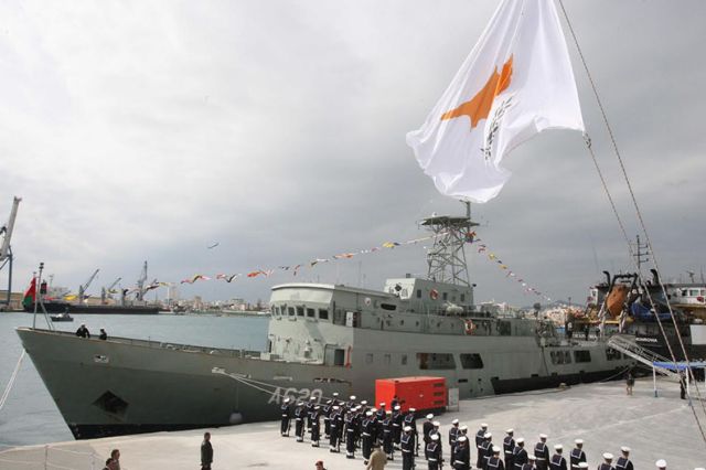 Η Κύπρος έτοιμη να υποδεχθεί τα πρώτα γαλλικά πλοία