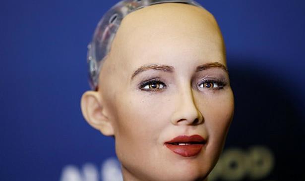 Ρομπότ προς δημοσιογράφο: Έχω κι εγώ αισθήματα