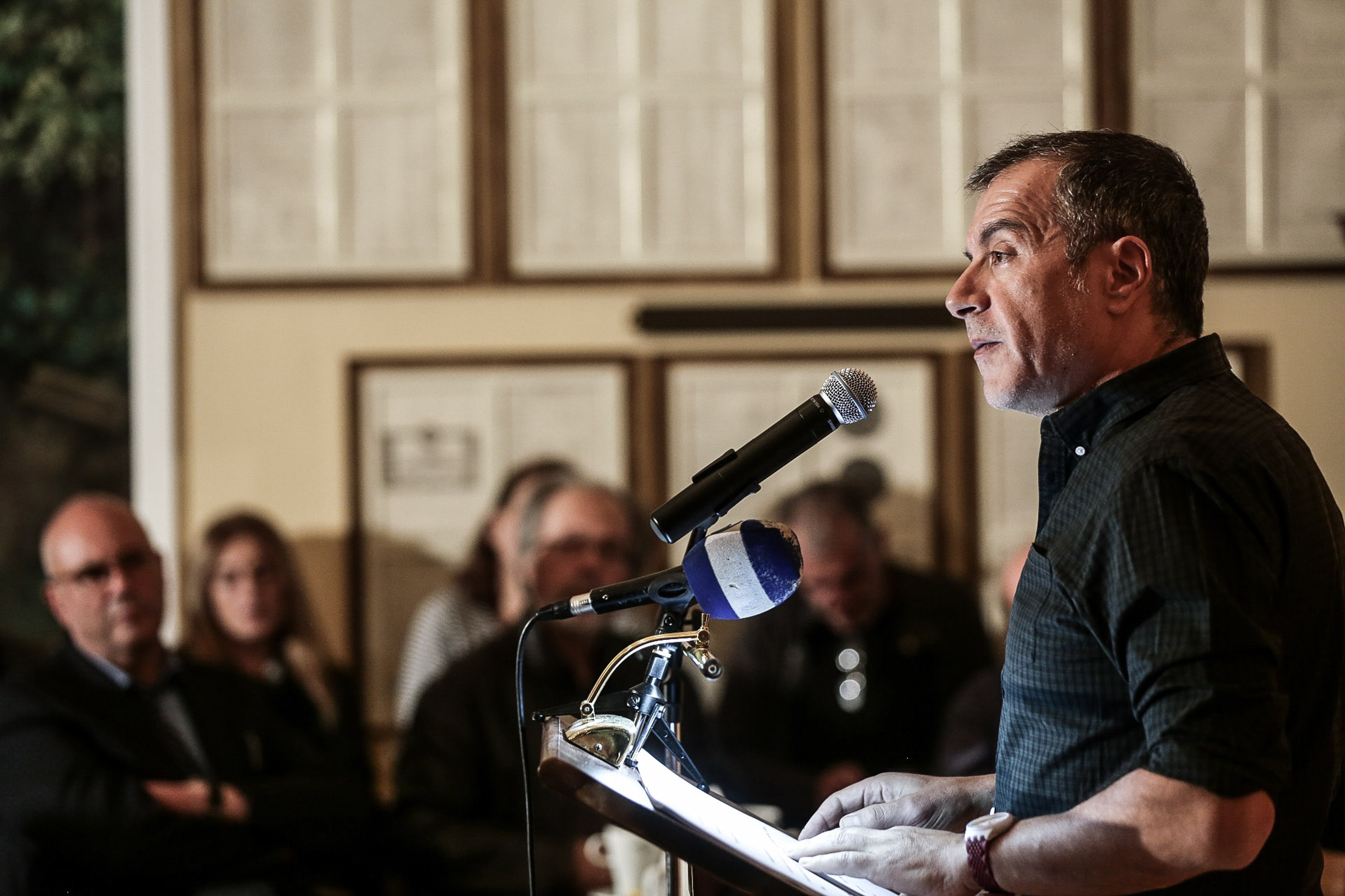 Αυτόνομη πορεία του Ποταμιού ζητούν 59 στελέχη του