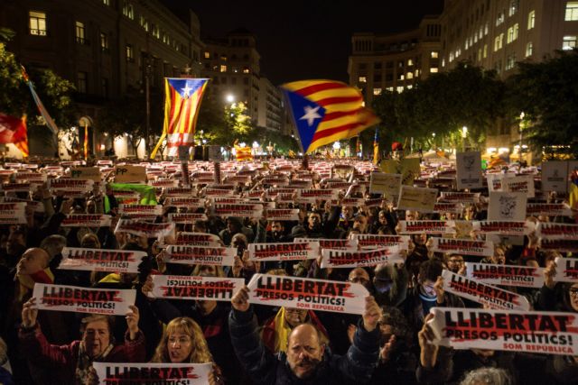 Καταλονία: Ξανά στους δρόμους υπερ της ανεξαρτησίας