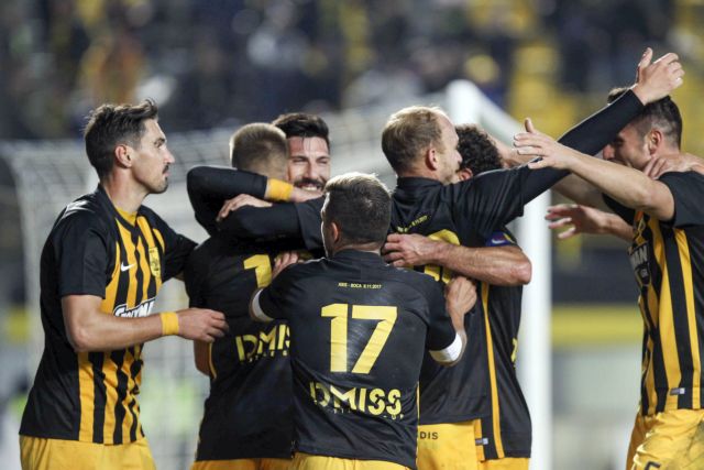 Το γύρισε από 2-0 ο Άρης, νίκησε 3-2 τον Εργοτέλη στην Κρήτη