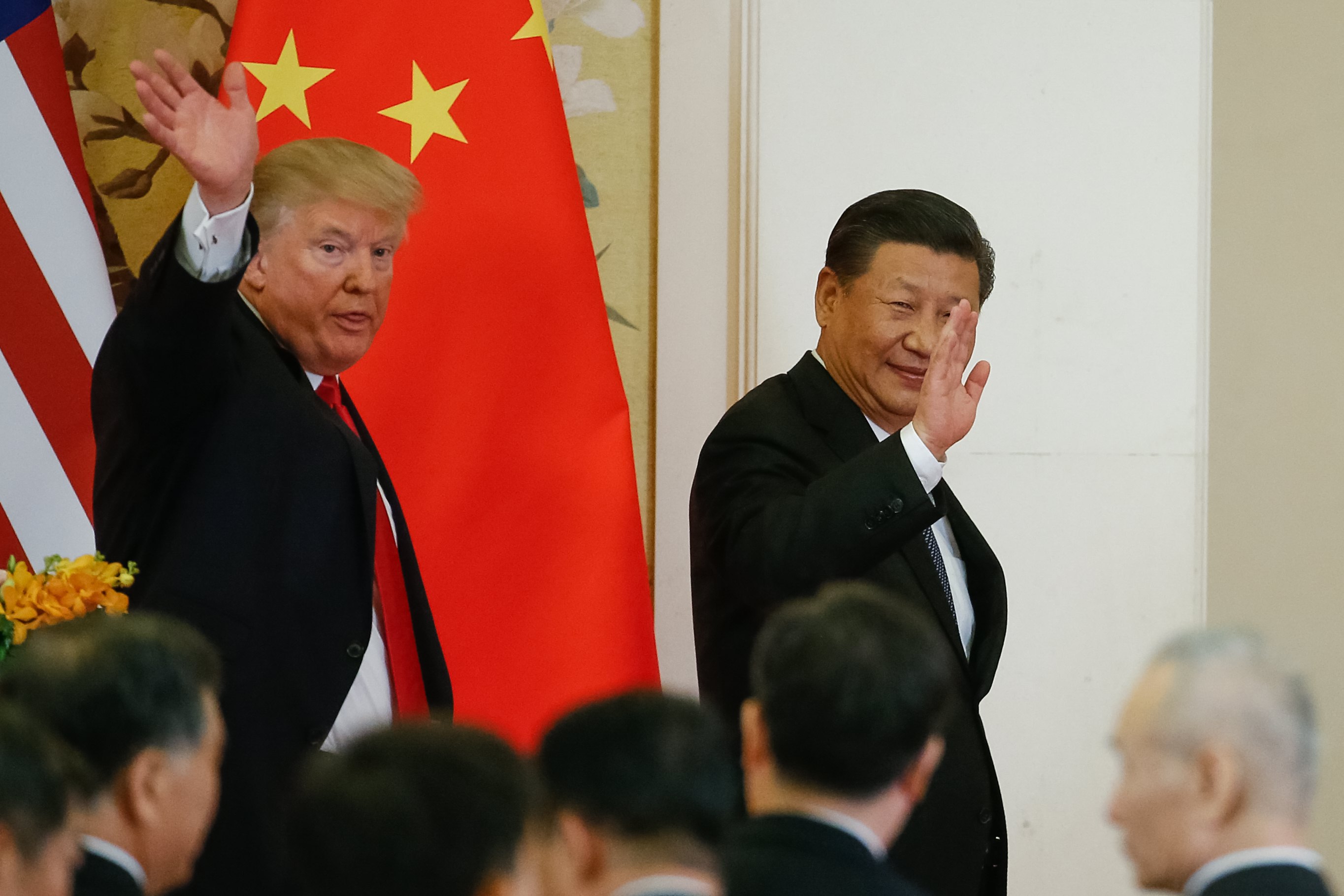 Ο Τραμπ στην Κίνα: Σε θερμό κλίμα καλεί για συλλογική δράση
