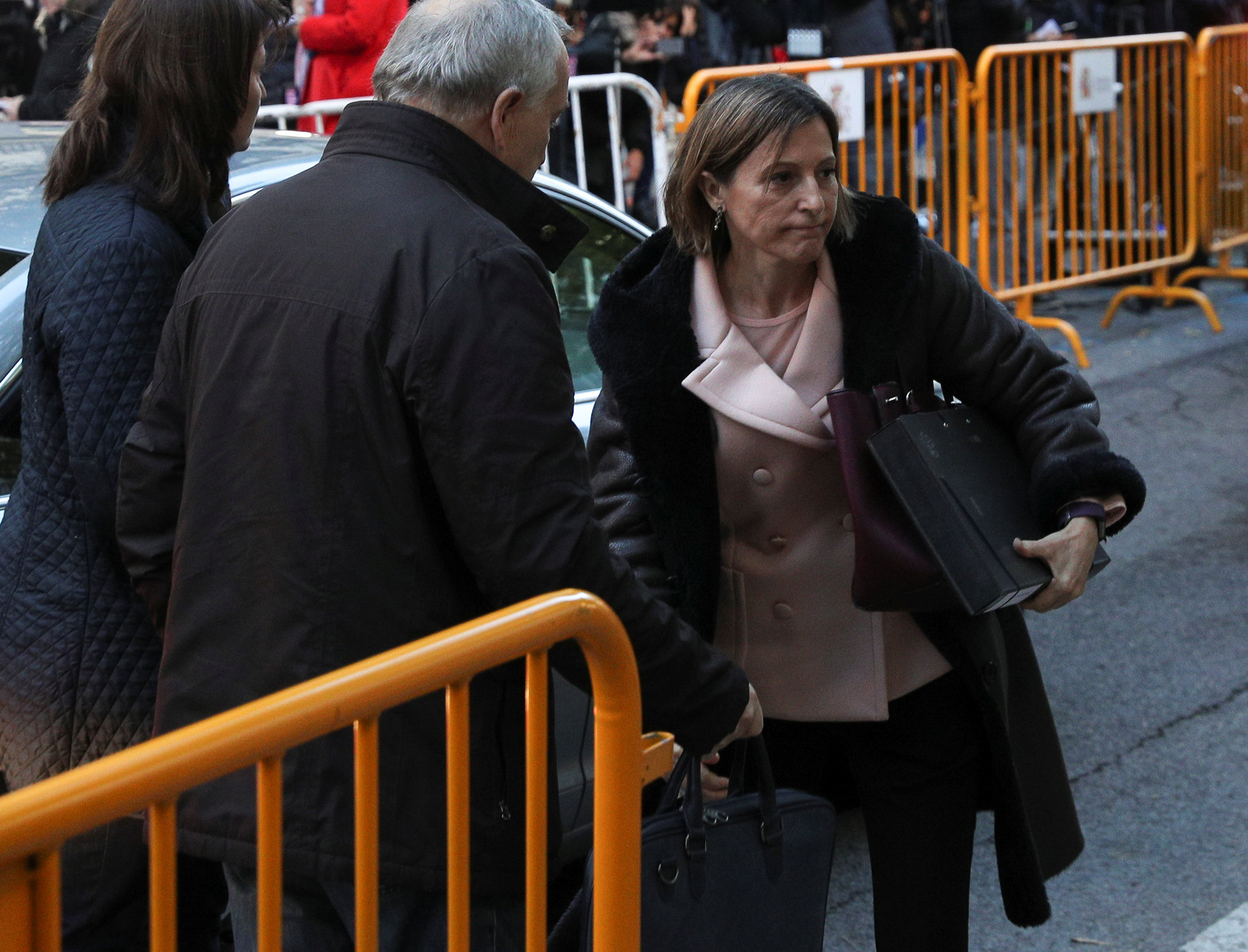 Καταλονία: Ενώπιον του δικαστή η πρόεδρος του κοινοβουλίου