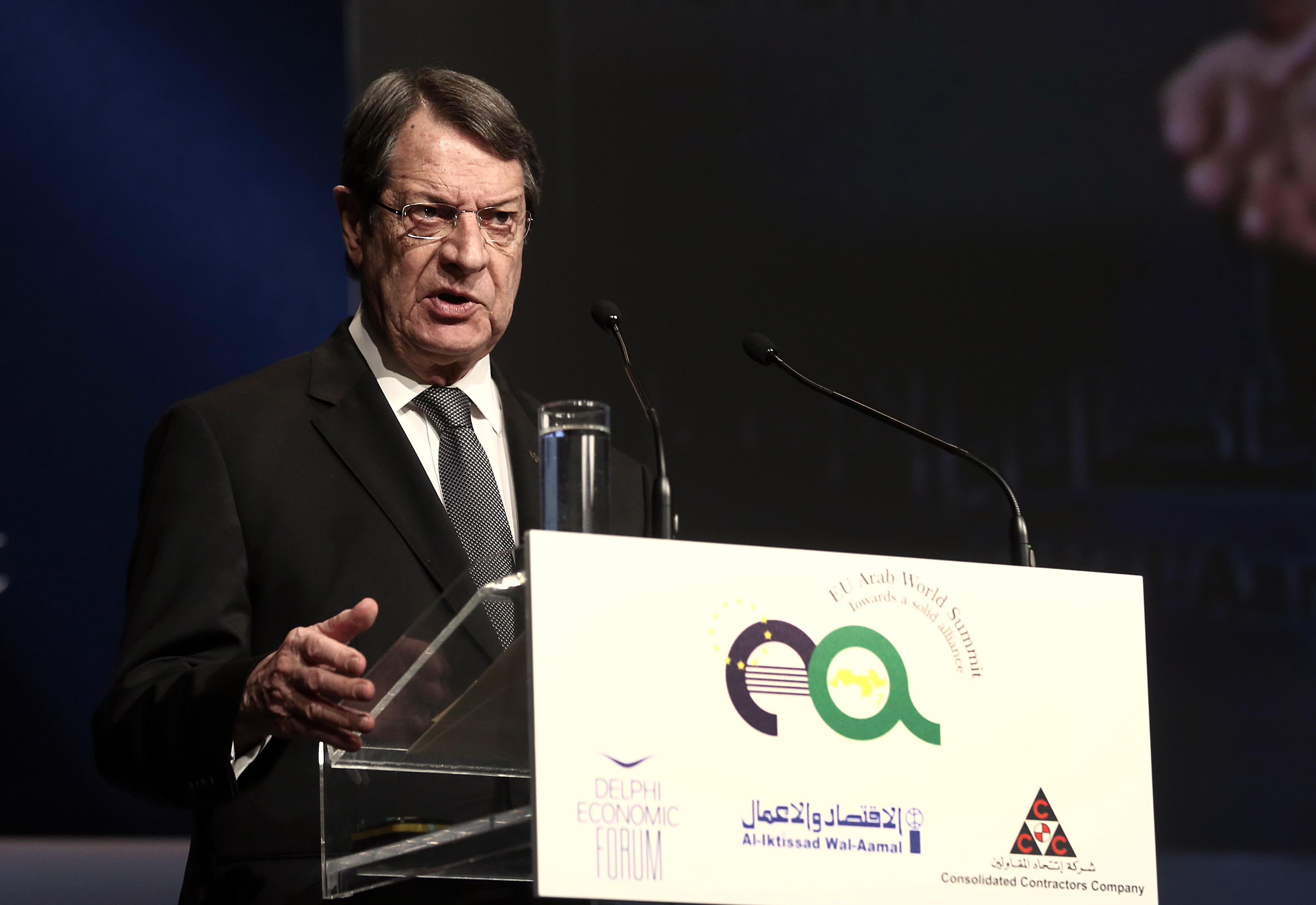 Αναστασιάδης: Μη αποδεκτή λύση που οδηγεί σε κατάρρευση