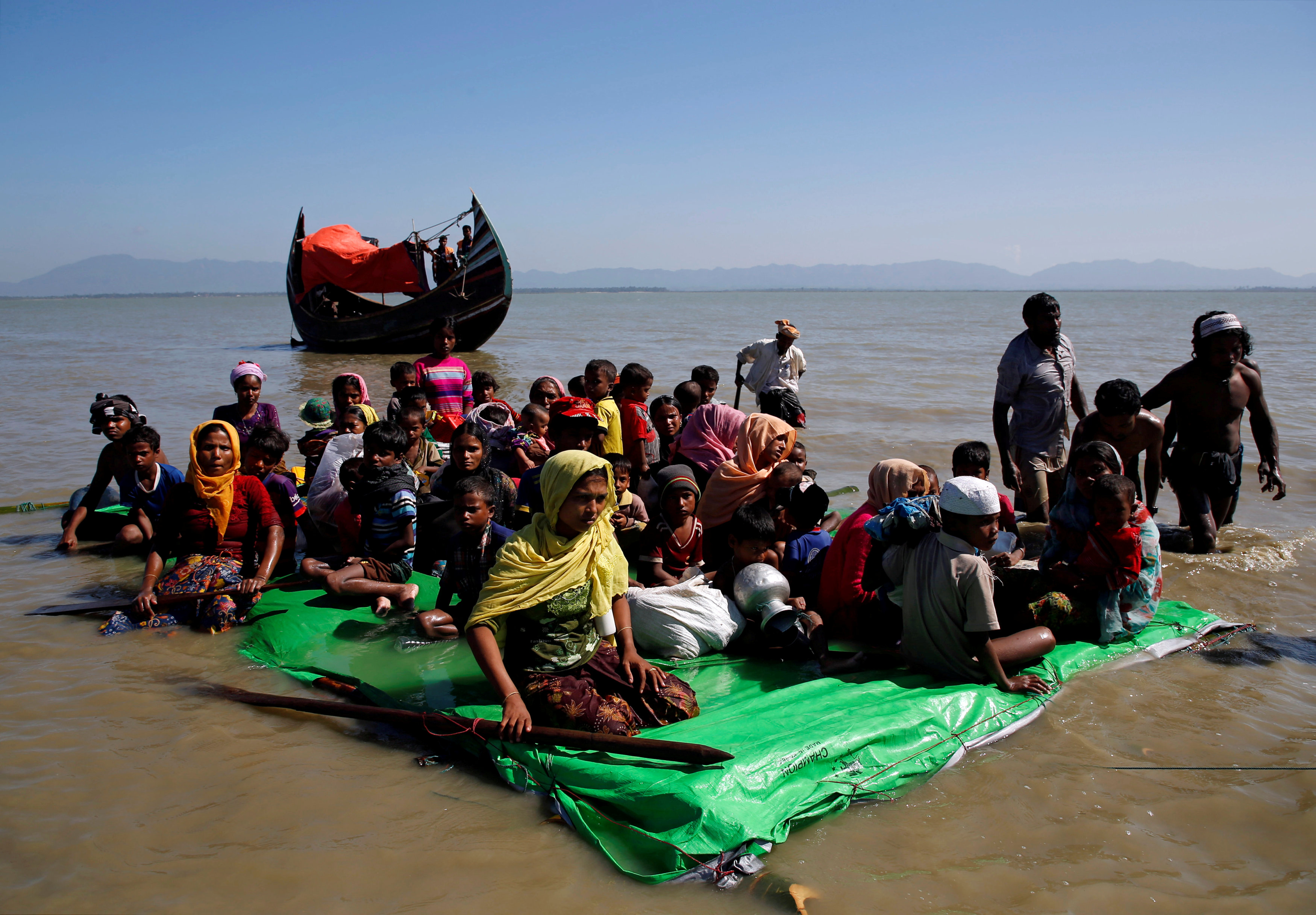 Ολοένα και περισσότεροι Ροχίνγκια φτάνουν στο Μπανγκλαντές
