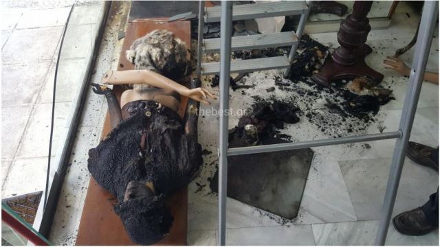 Μολότοφ από αναρχικούς σε κατάστημα γουναρικών στην Πάτρα