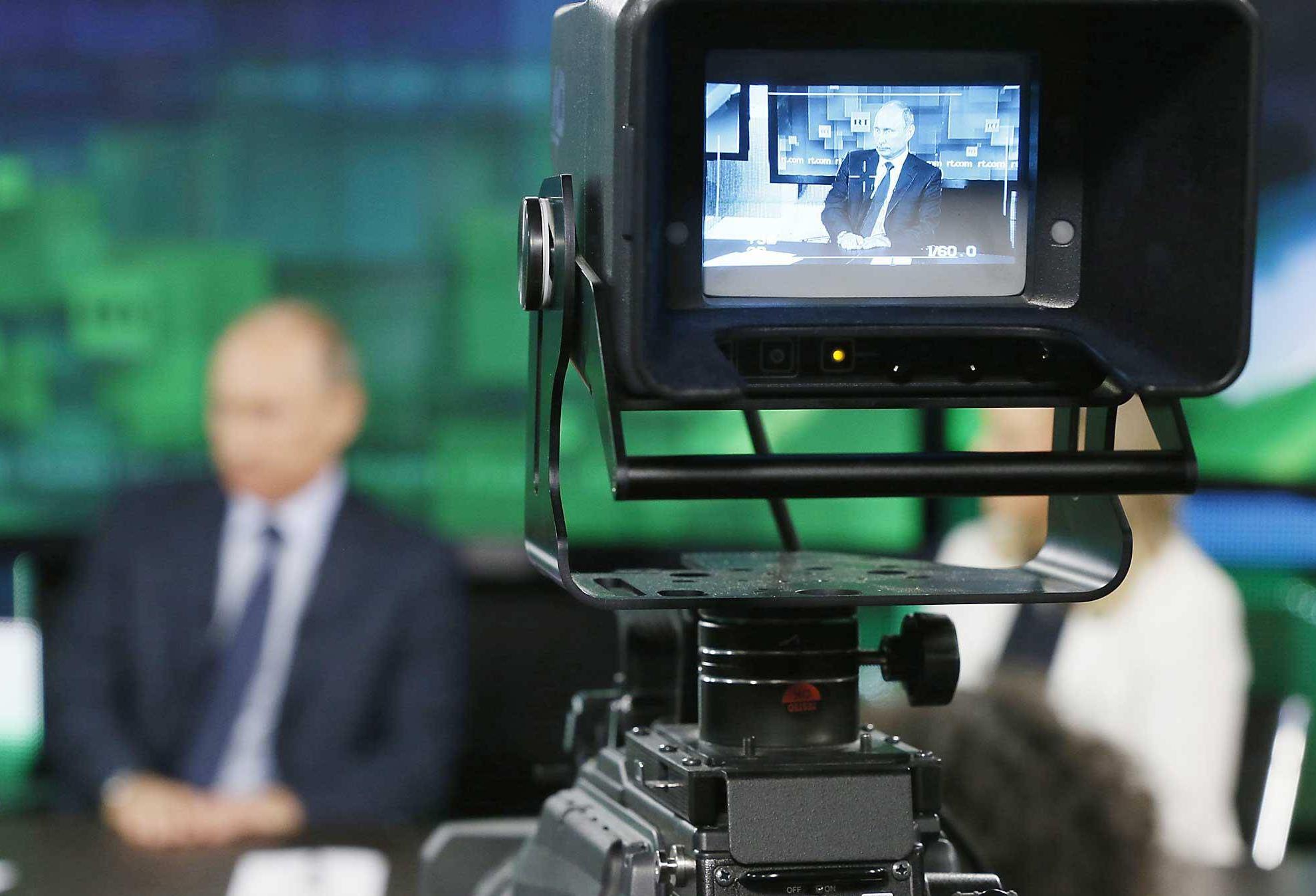 Μόσχα: Περιορισμοί σε τέσσερα αμερικανικά μέσα ενημέρωσης