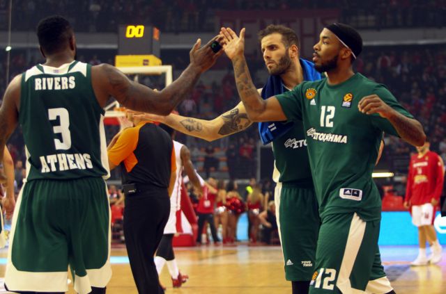 Ο ΠΑΟ νίκησε στο ΣΕΦ τον Ολυμπιακό και στην Ευρωλίγκα