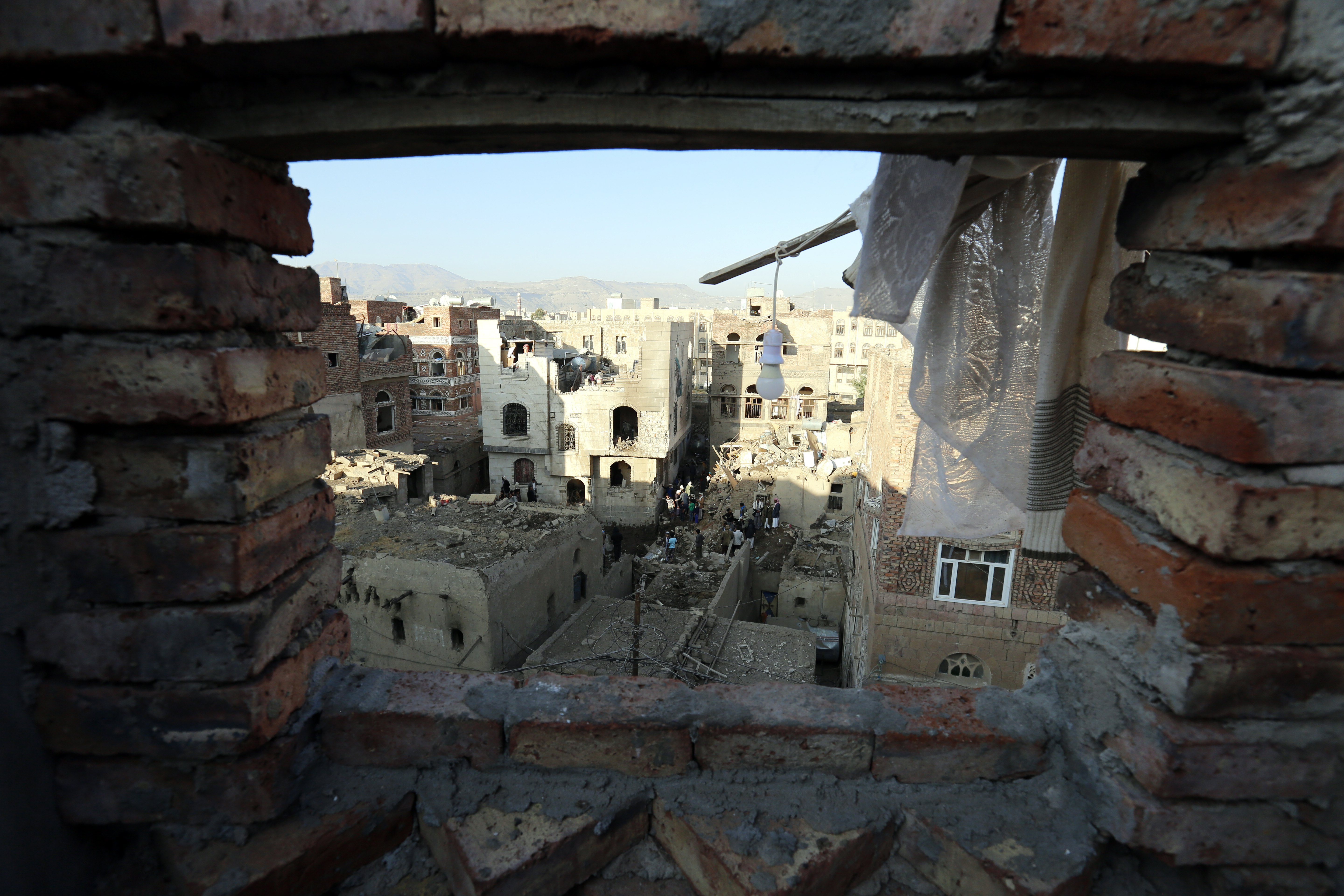 Υεμένη: Αεροπορική επιδρομή επιδεινώνει την ανθρωπιστική κρίση