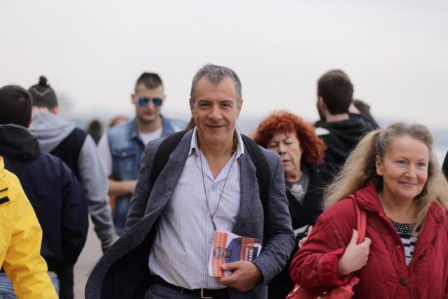 Στ.Θεοδωράκης: Οι εκλογές της Κεντροαριστεράς δημοψήφισμα για ό,τι ζούμε