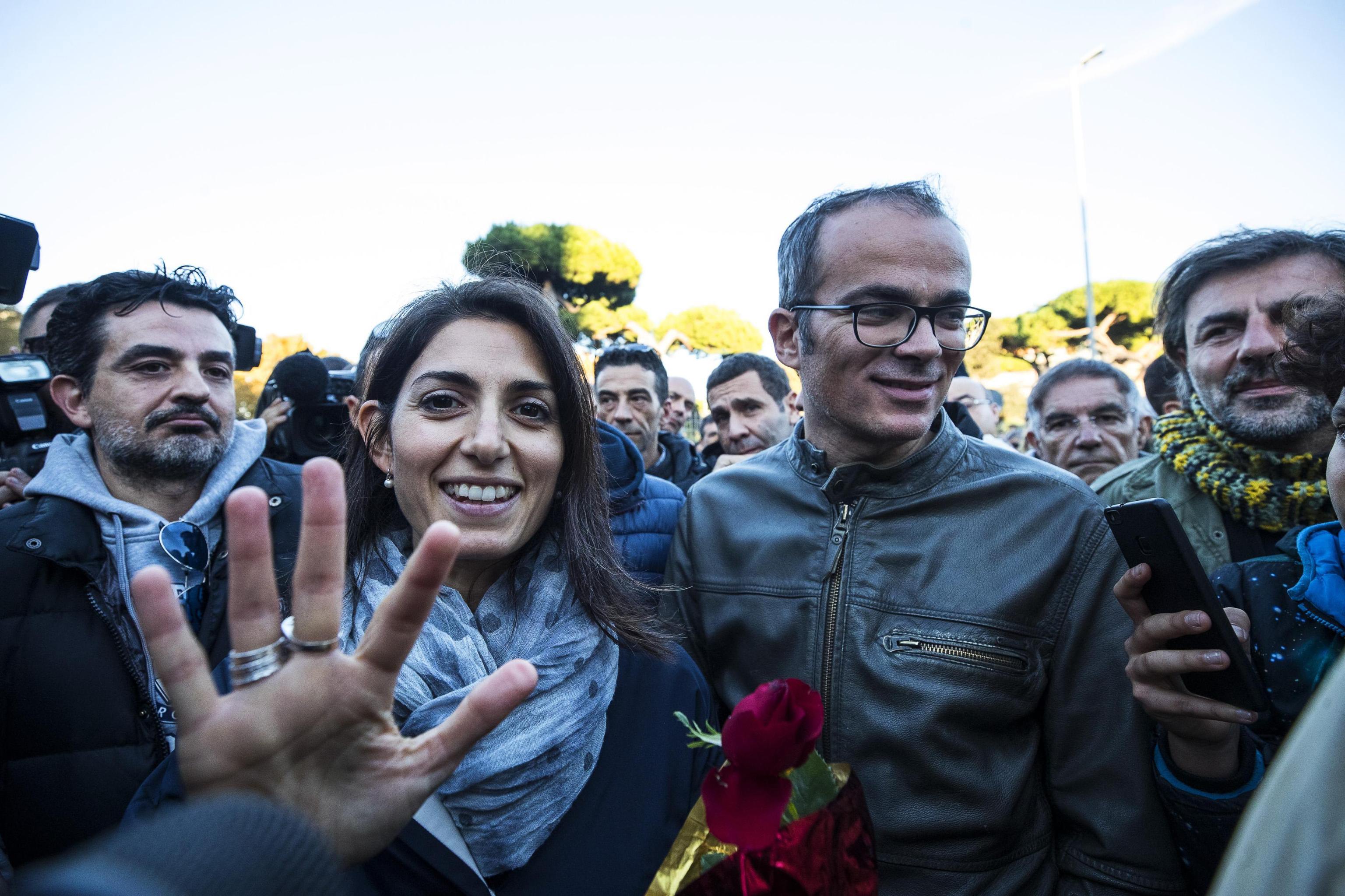 Πορεία κατά του οργανωμένου εγκλήματος στη Ρώμη