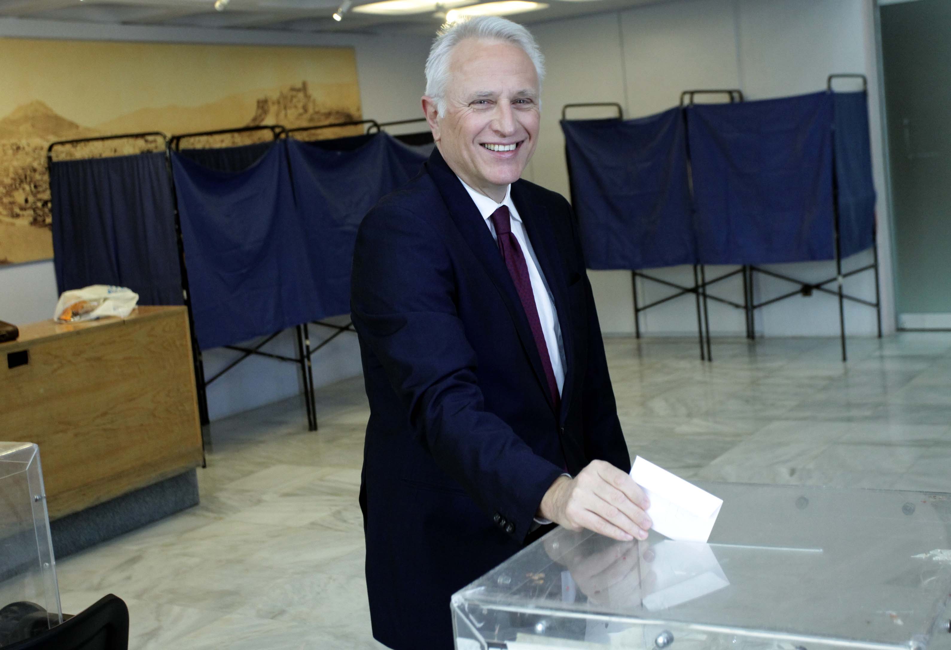 Ραγκούσης: Θα υπηρετήσω την ενότητα με όλες μου τις δυνάμεις