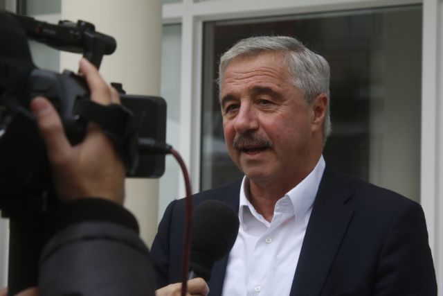 Μανιάτης: Ενώνουμε το χώρο και ανατρέπουμε το σκηνικό