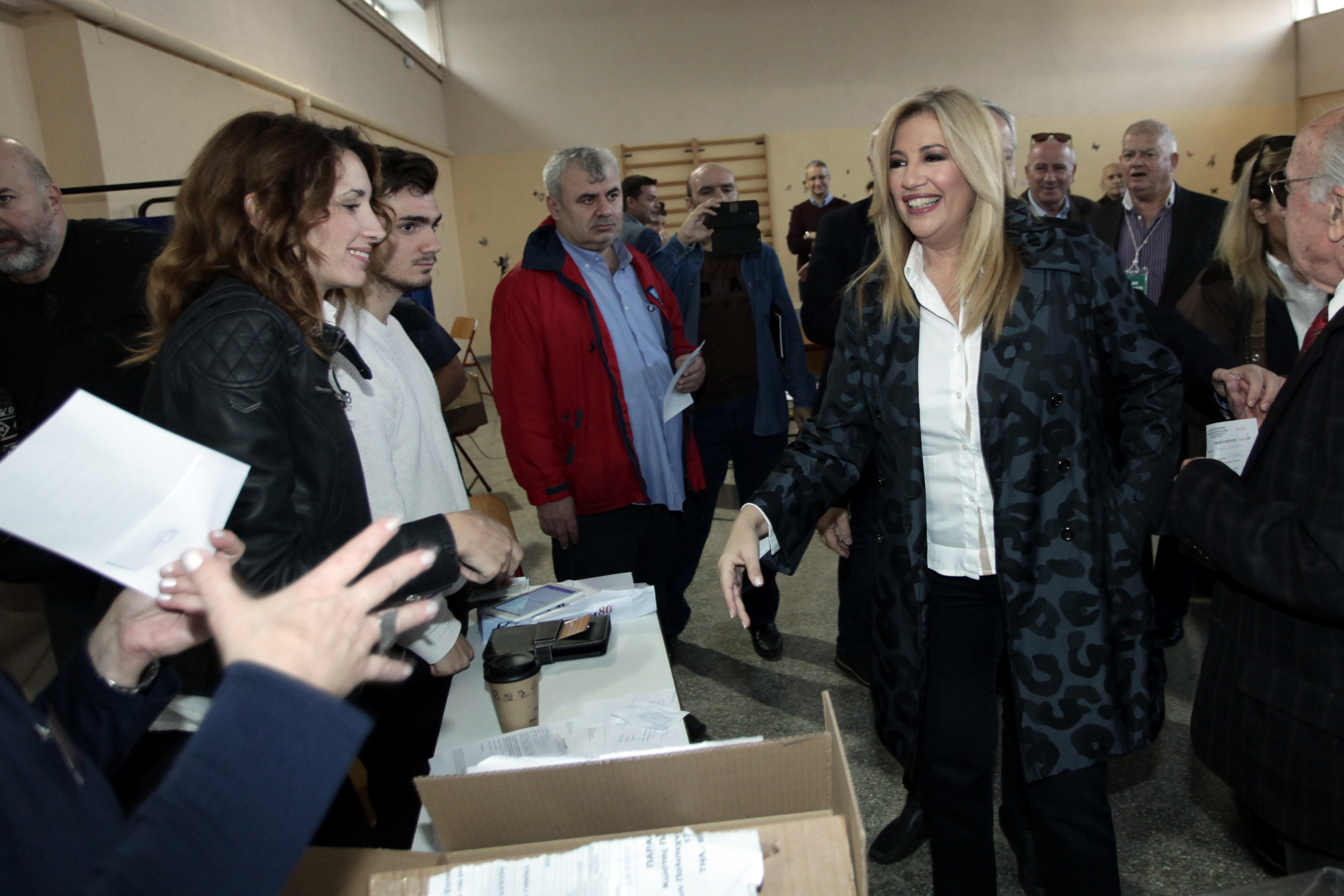 Γεννηματά: Όλοι μαζί μπορούμε να φέρουμε τη νέα αλλαγή [Βίντεο]