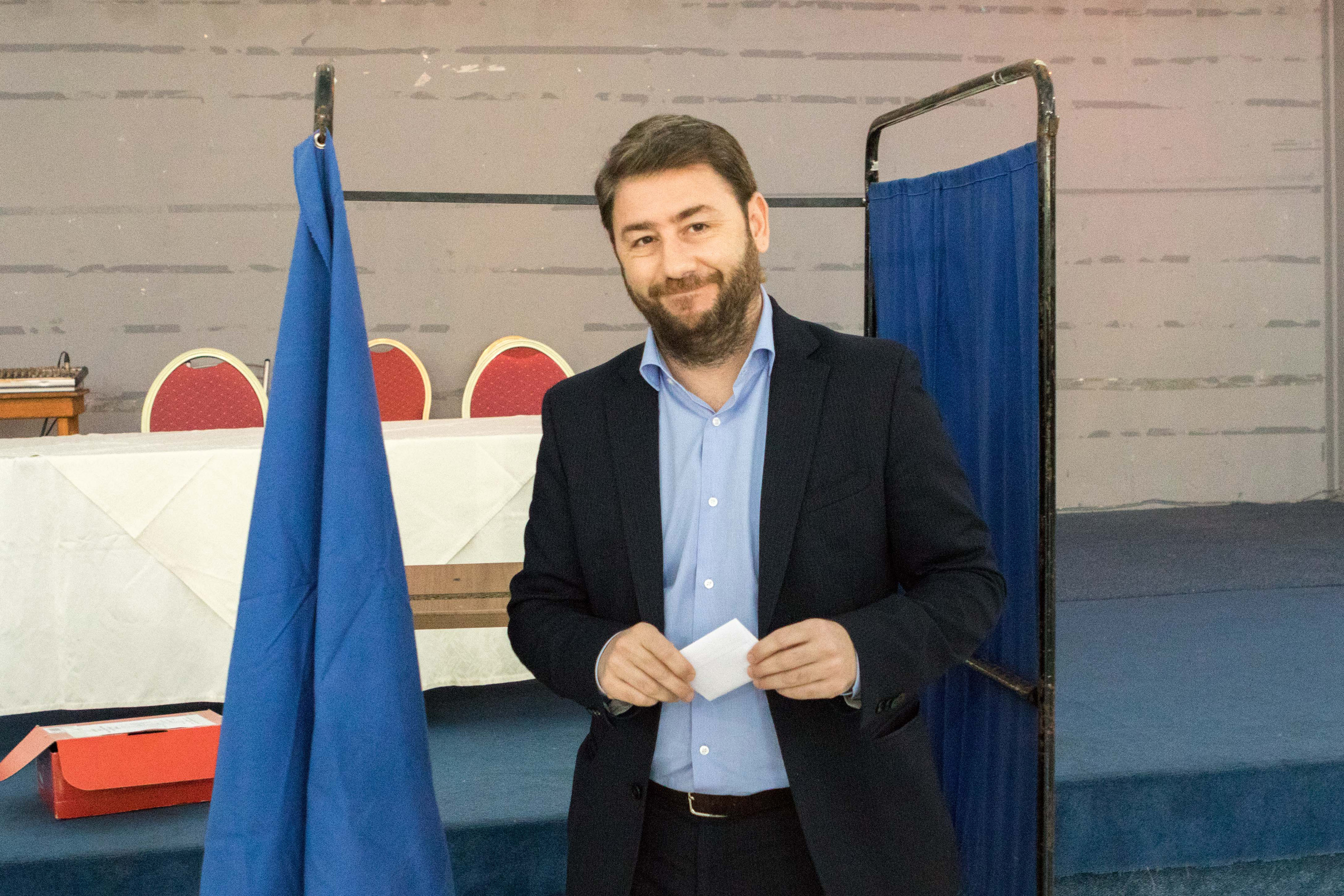 Ανδρουλάκης: Στόχος ένα θεσμικό κόμμα χωρίς ποσοστώσεις