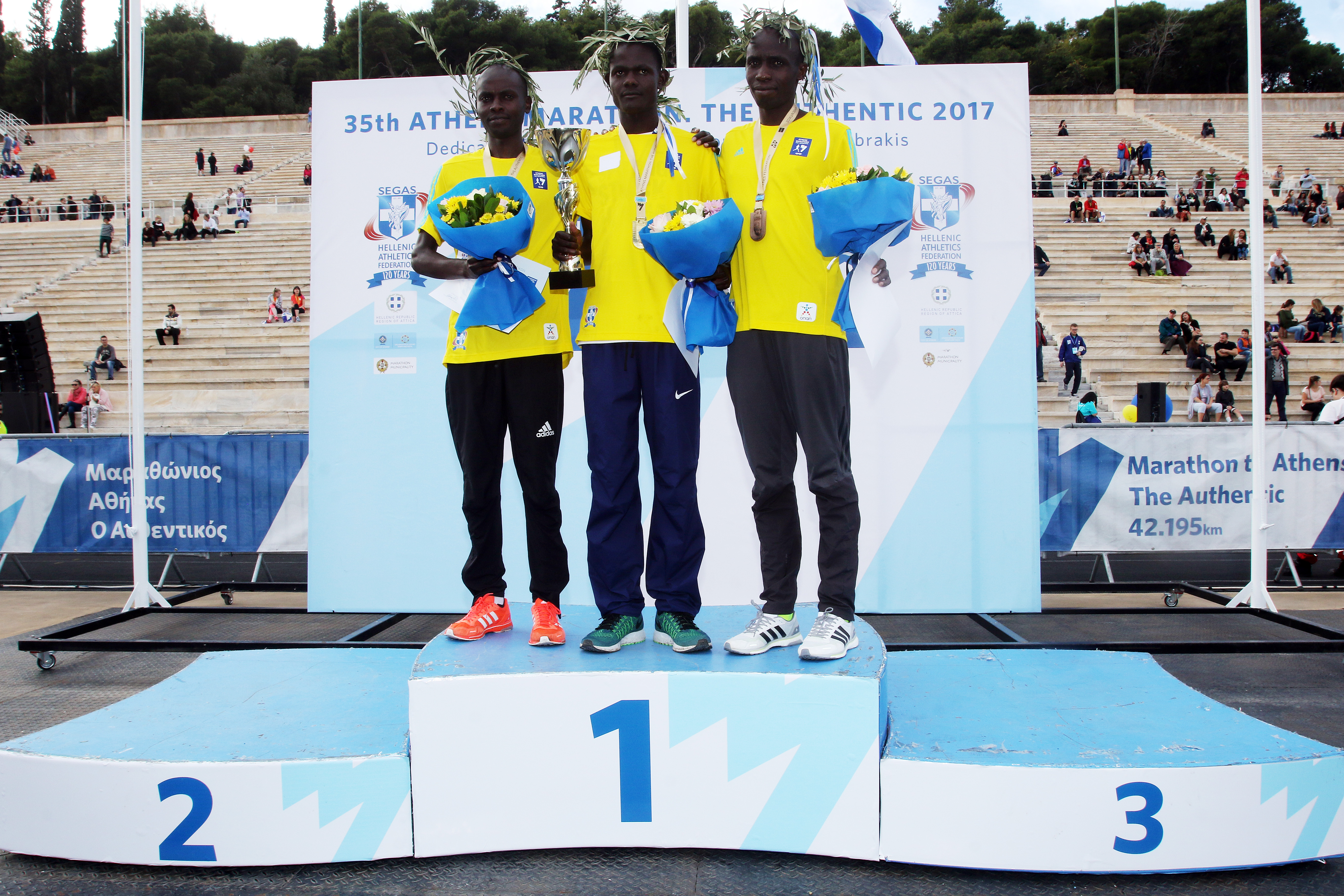 Κενυατική υπόθεση το βάθρο στον 35ο Μαραθώνιο