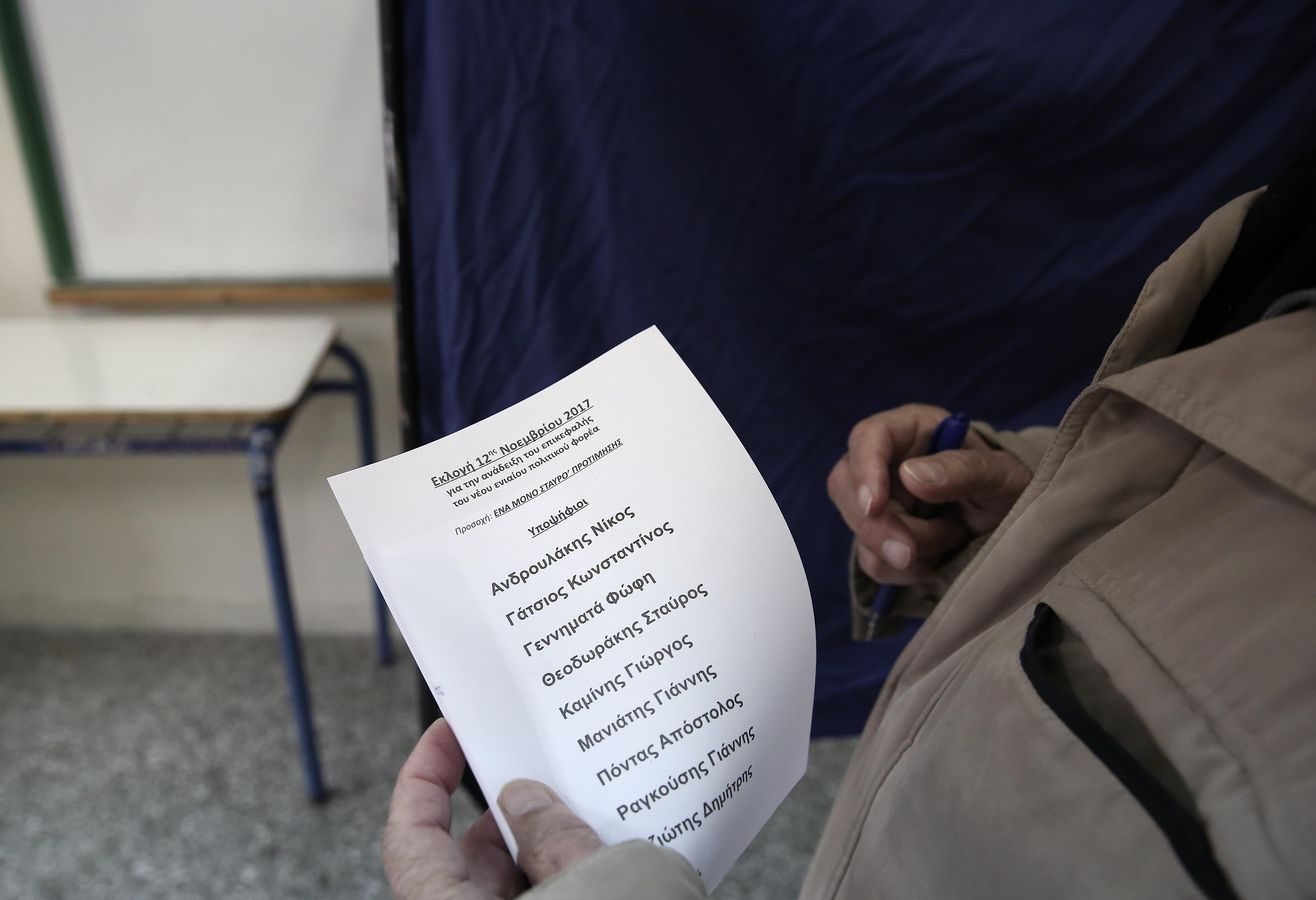 Πώς ψήφισαν ανά εκλογικό τμήμα στην Κεντροαριστερά