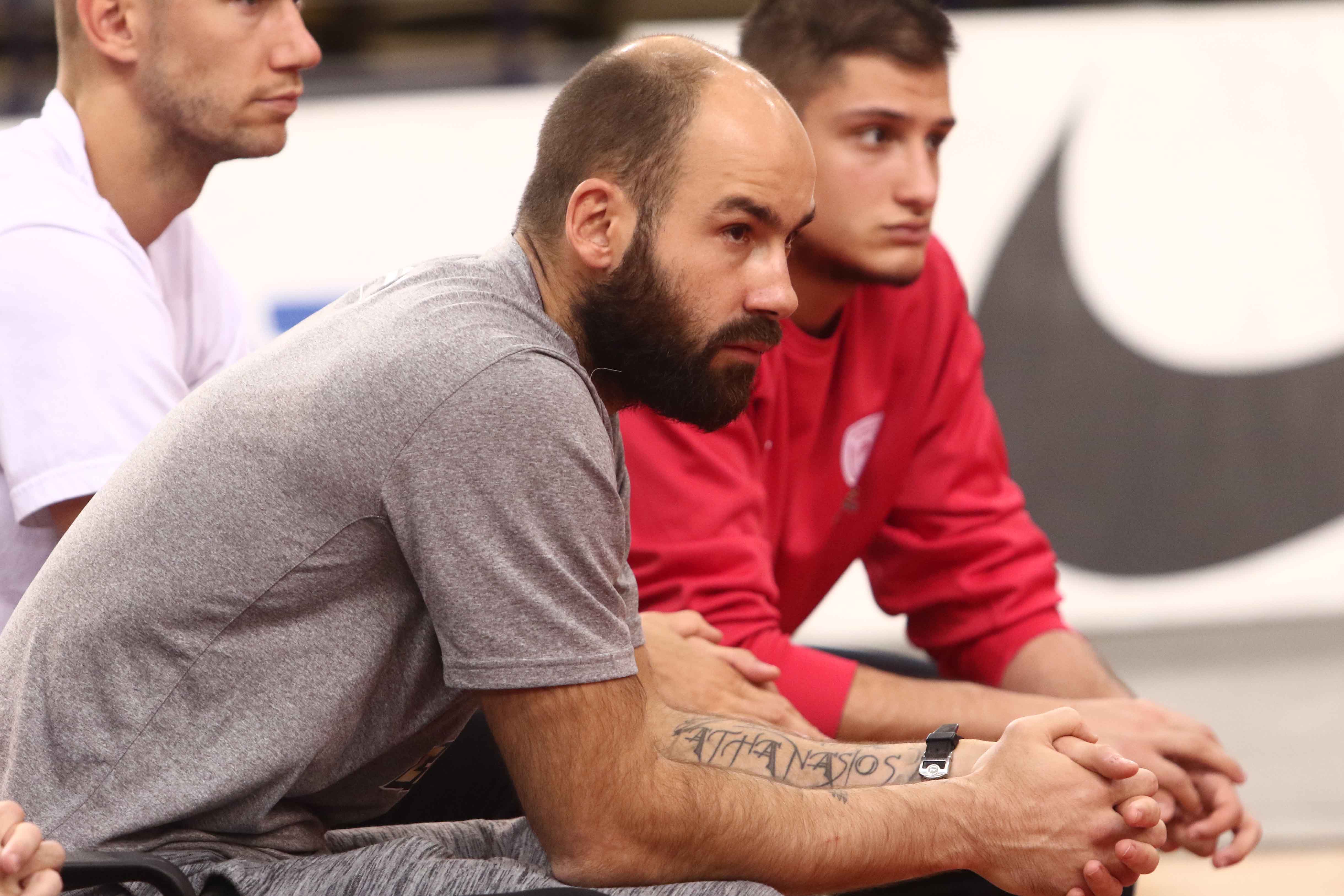 Παραμένει εκτός ο Βασίλης Σπανούλης