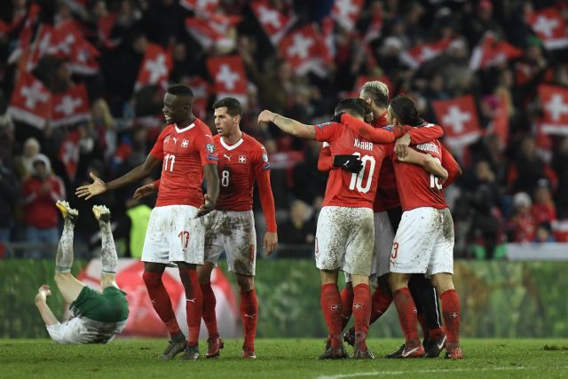 Η Ελβετία προκρίθηκε στο Μουντιάλ της Ρωσίας
