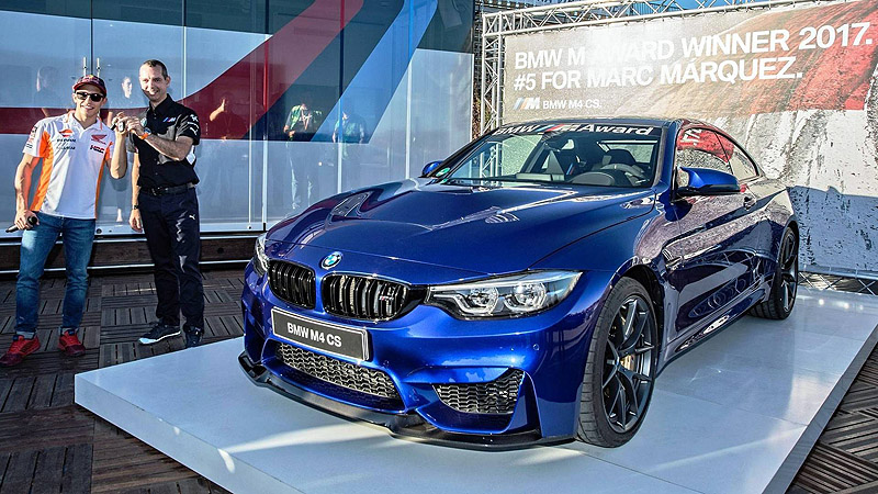 MotoGP: Πρωταθλητής και ιδιοκτήτης μιας BMW M4 CS ο M. Marquez