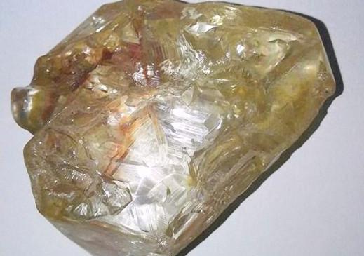 Βρέθηκε πολύτιμο διαμάντι 476 καρατίων