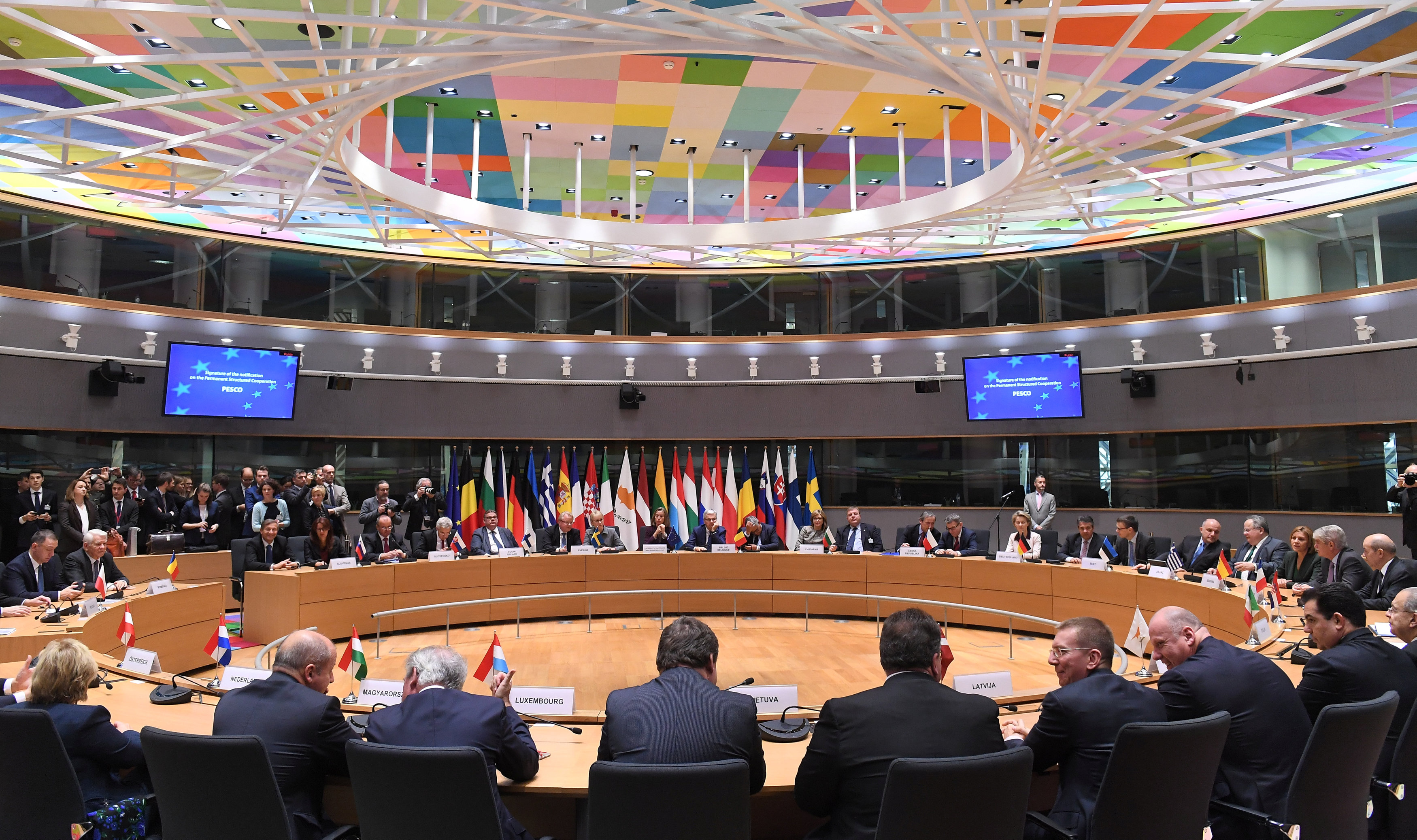 Το πολιτικό μέλλον της ΕΕ στο Συμβούλιο Εσωτερικών Υποθέσεων