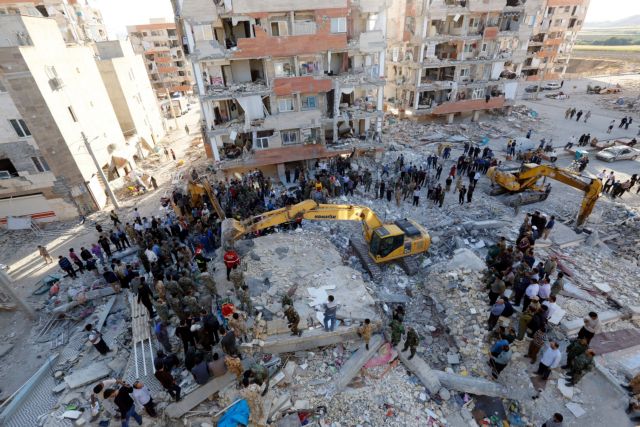 Ιράν: Πάνω από 530 νεκροί, ολοκληρώθηκαν οι έρευνες