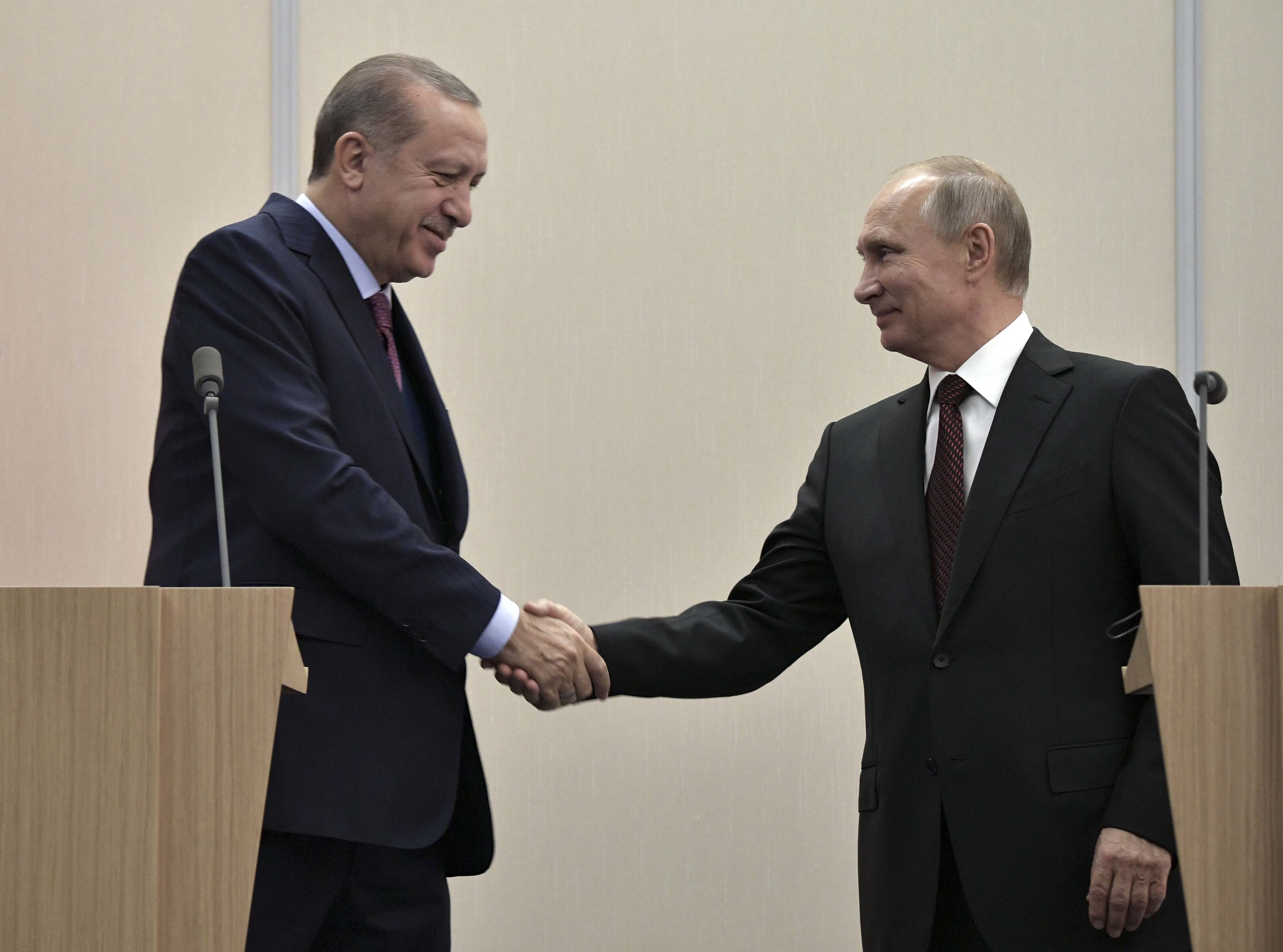 Σύνοδος κορυφής Τουρκίας, Ρωσίας και Ιράν στις 22 Νοεμβρίου