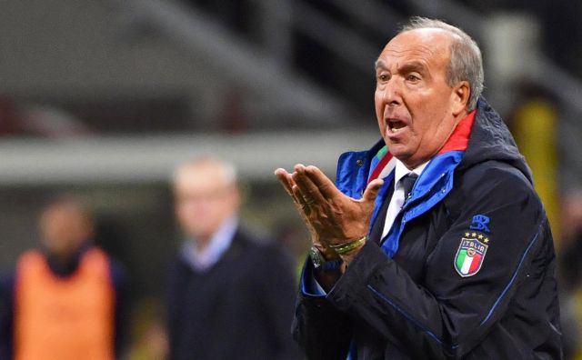 Τέλος ο Βεντούρα από τον πάγκο της εθνικής Ιταλίας