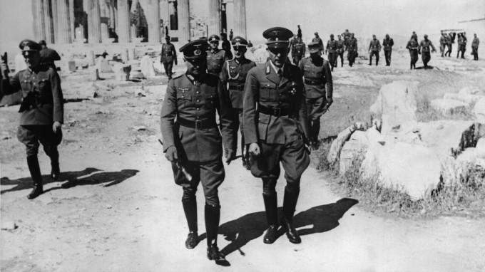 SZ: Αποκαλύψεις για γερμανούς αρχαιολόγους στην Κατοχή