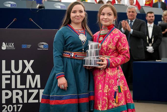 Στην ταινία Sami Blood το 11ο Βραβείο LUX