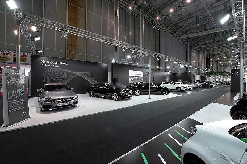 Πάνοπλη η παρουσία της Mercedes-Benz στην έκθεση Αυτοκίνηση-Fisikon 2017