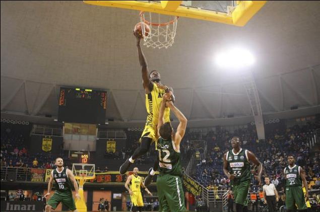 Ο Άρης νίκησε δύσκολα την Αβελίνο με 59-56