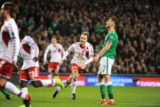 Πανηγυρική πρόκριση της Δανίας με πεντάρα στην Ιρλανδία