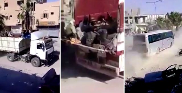 ΗΠΑ: Παραδέχτηκαν συμφωνία εξόδου της ISIS από τη Ράκα