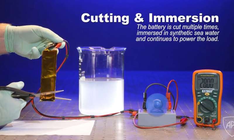 Νέα πιο ασφαλής και ανθεκτική μπαταρία λιθίου-ιόντων [Βίντεο]