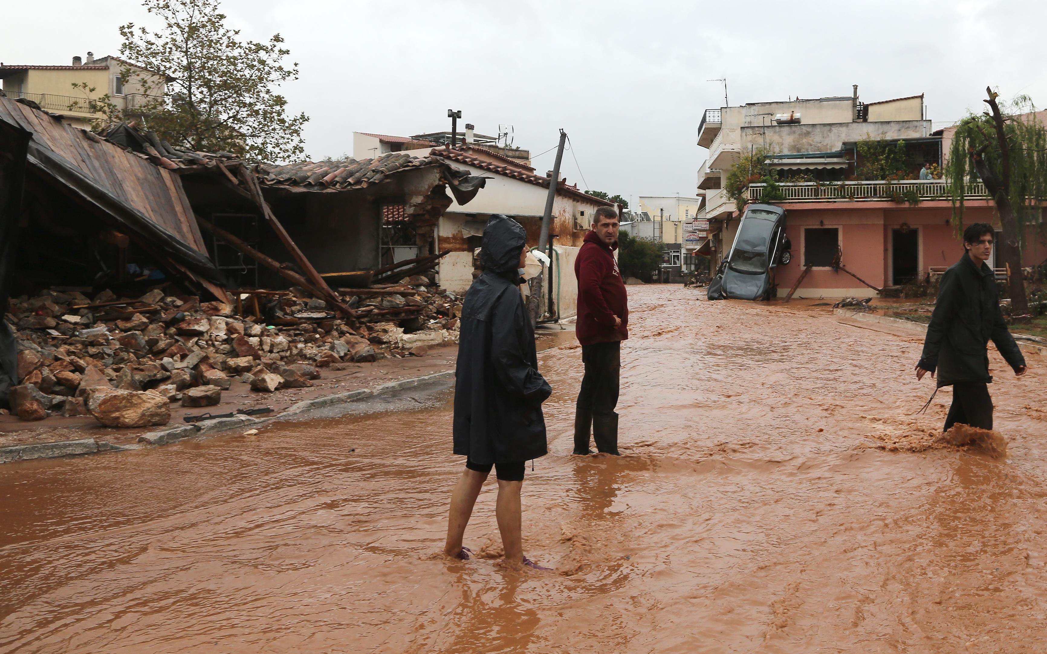 Πρεσβεία ΗΠΑ: Συλλυπητήρια στις οικογένειες θυμάτων της θεομηνίας