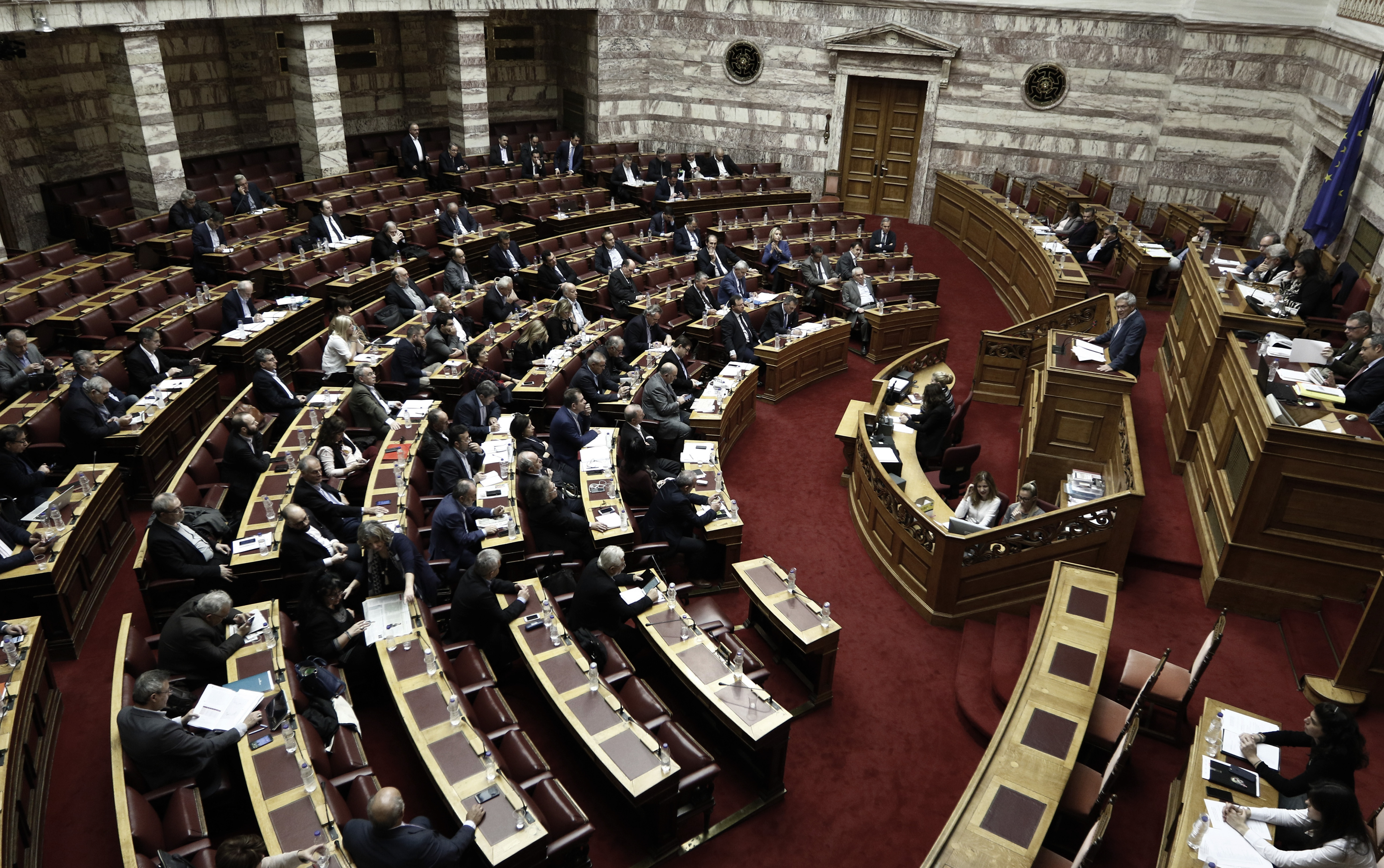 Ψηφίζεται σήμερα στη Βουλή το Κοινωνικό Μέρισμα