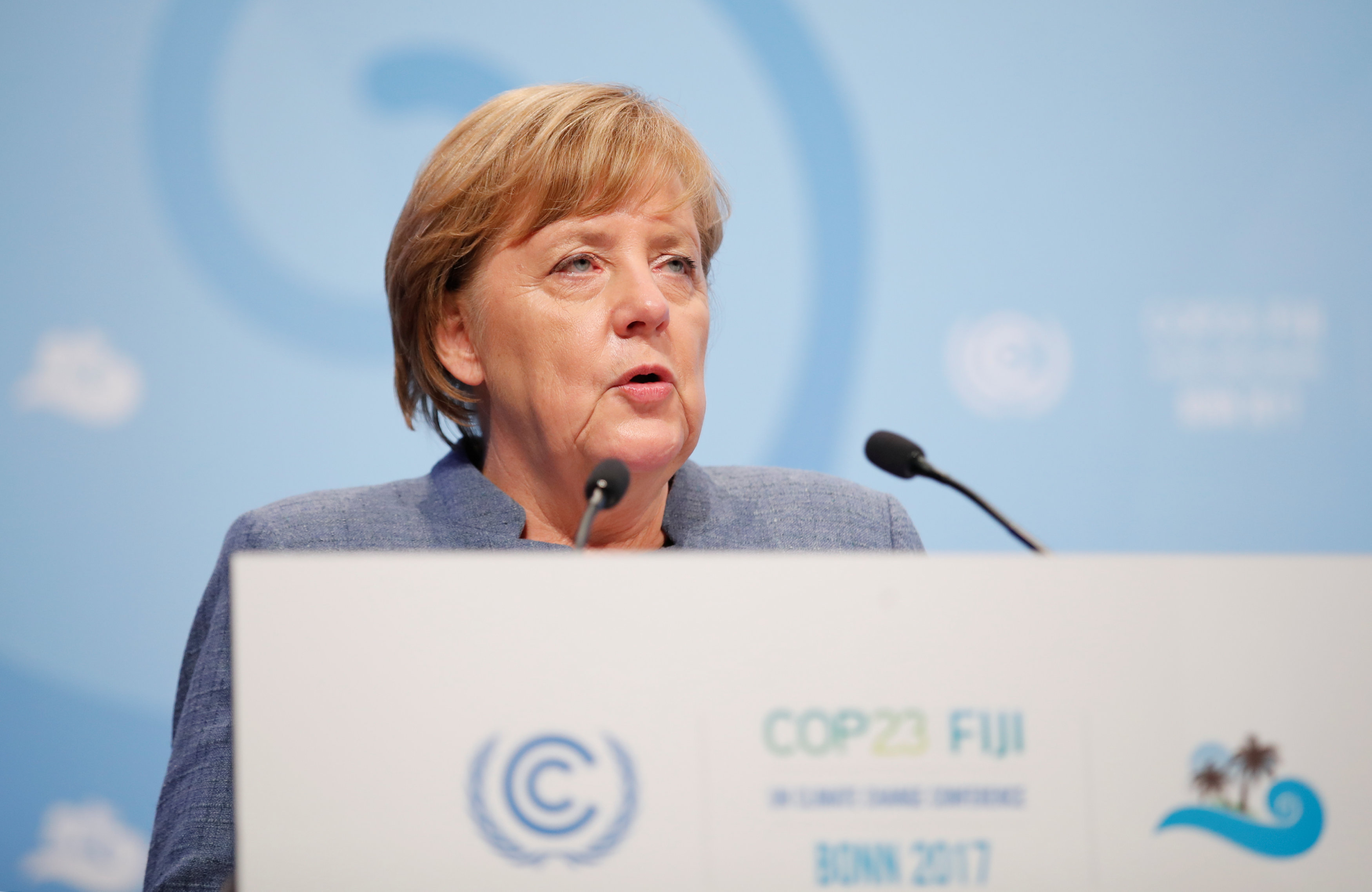 Μέρκελ για κλίμα: Η Συμφωνία του Παρισιού είναι μόνο η αρχή