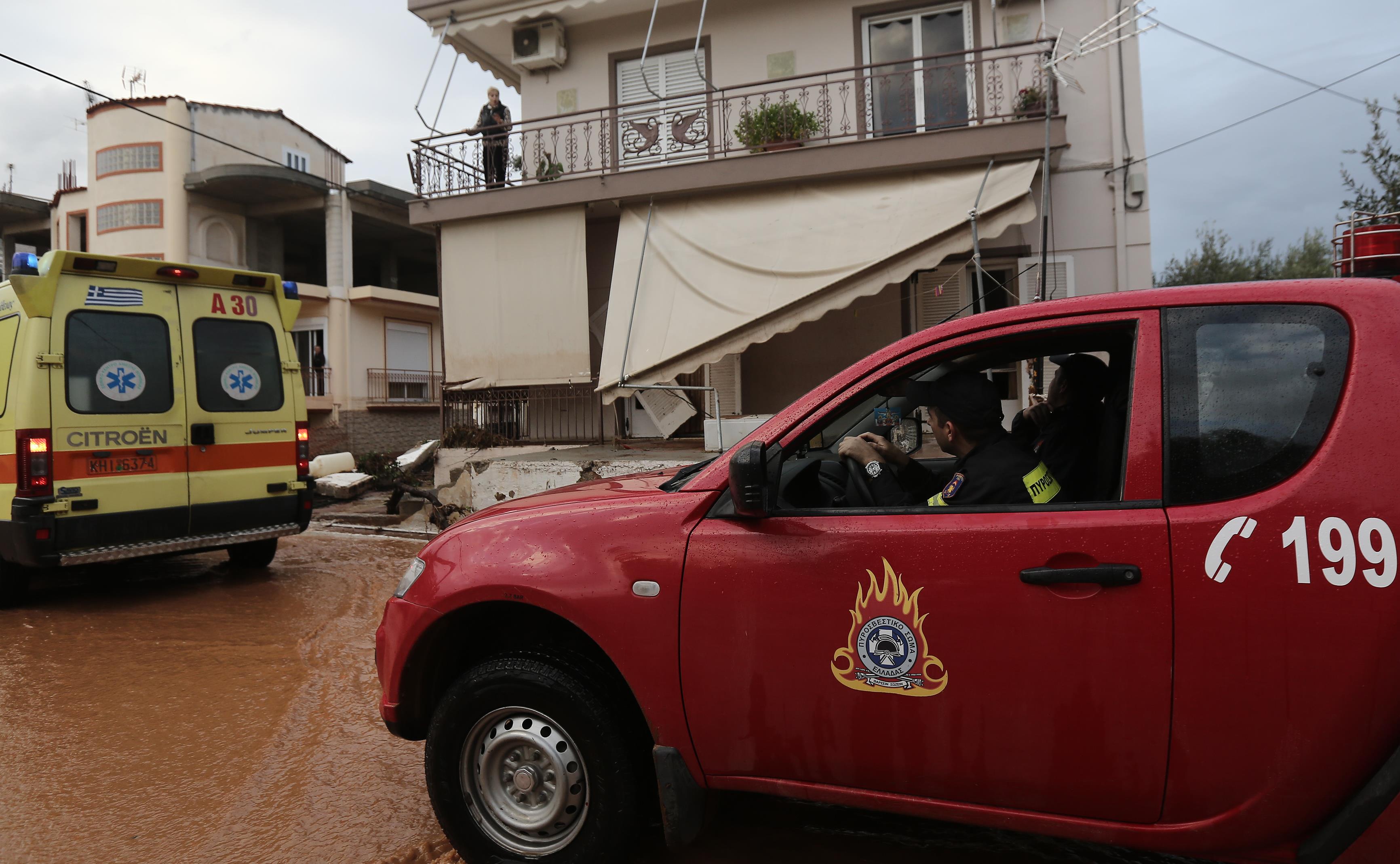 Βοήθεια στις πληγείσες περιοχές από την ΚΕΔΕ