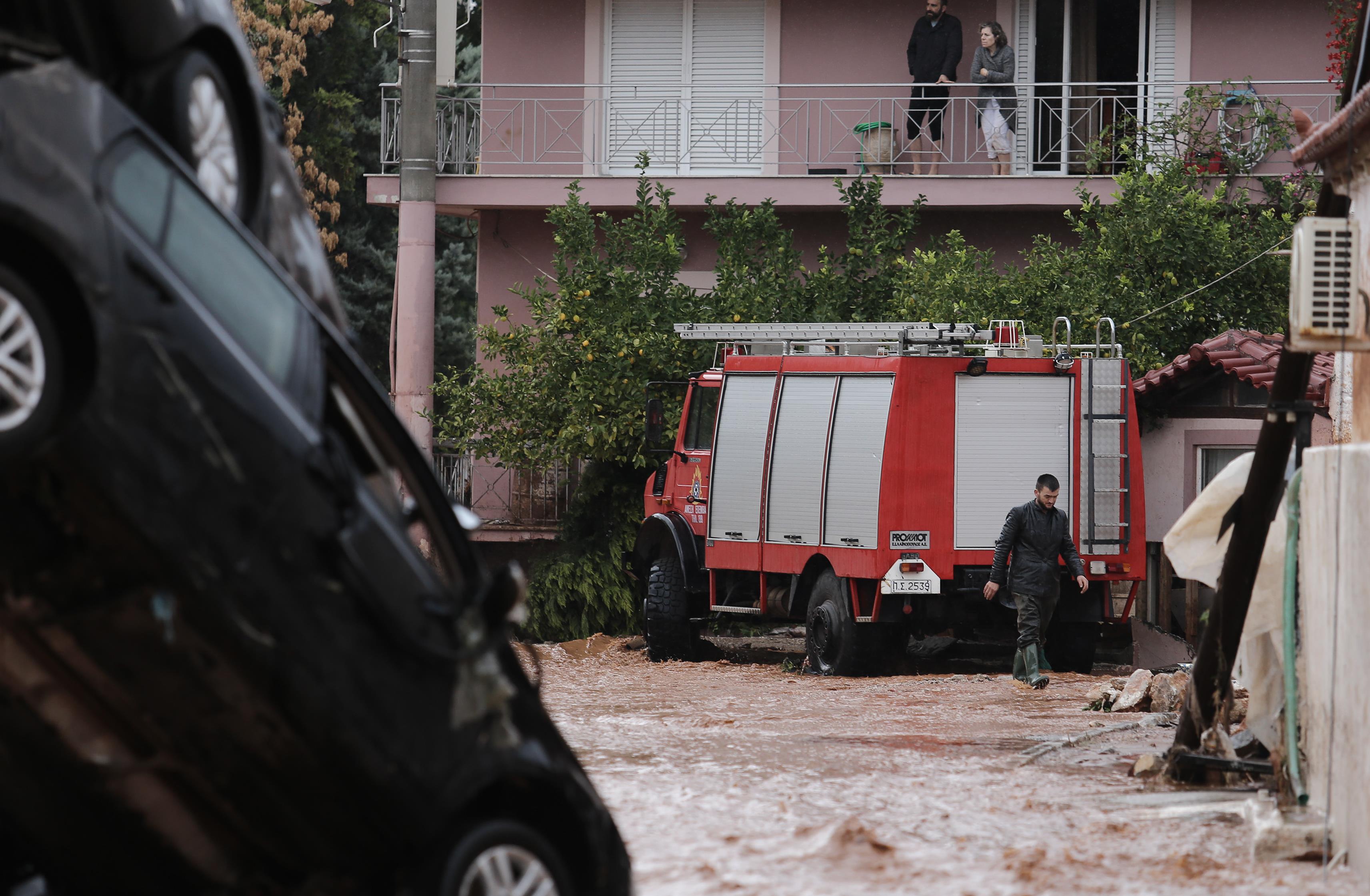 Κ.Γιόβας: Τέτοια καταστροφή δεν έχω ξαναδεί